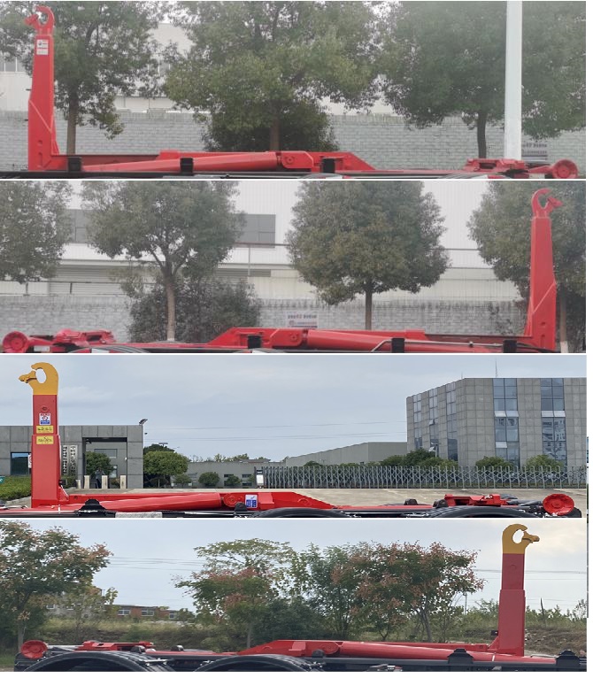 炎帝牌SZD5253ZXXHX6型车厢可卸式垃圾车