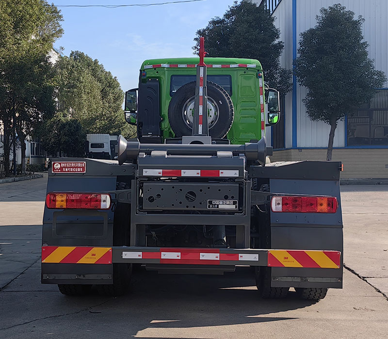 炎帝牌SZD5258ZXXZZ6型车厢可卸式垃圾车