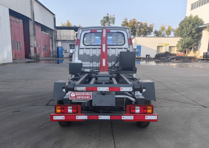 炎帝牌SZD5021ZXX6型车厢可卸式垃圾车