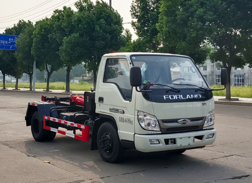 炎帝牌SZD5043ZXXB6型车厢可卸式垃圾车