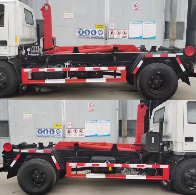 炎帝牌SZD5043ZXXB6型车厢可卸式垃圾车