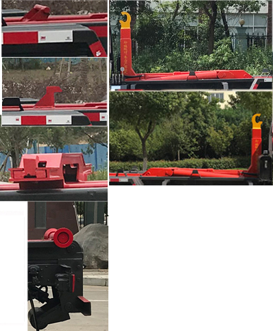 炎帝牌SZD5048ZXXBJ6型车厢可卸式垃圾车