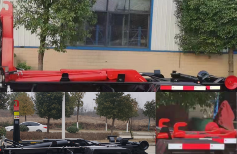 炎帝牌SZD5048ZXXBJ6型车厢可卸式垃圾车