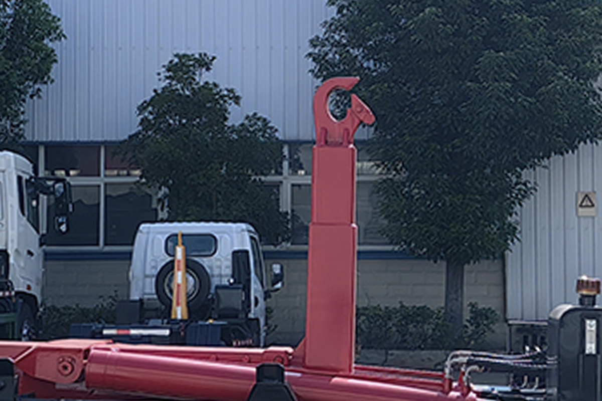 炎帝牌SZD5070ZXXE6型车厢可卸式垃圾车