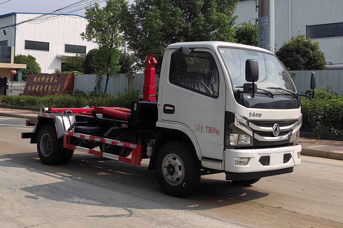炎帝牌SZD5070ZXXE6型车厢可卸式垃圾车
