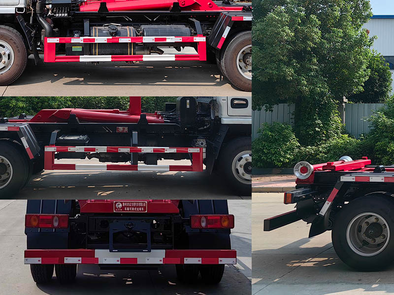 炎帝牌SZD5070ZXXE6型车厢可卸式垃圾车