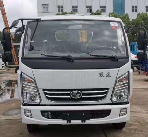 炎帝牌SZD5049ZXXSH6型车厢可卸式垃圾车