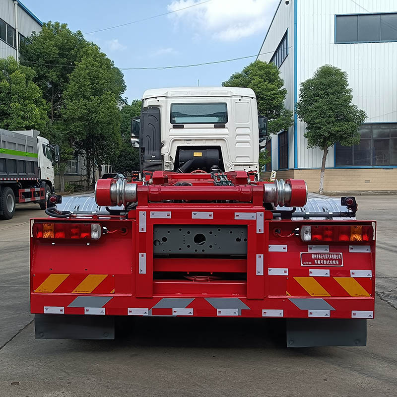 炎帝牌SZD5257ZXXZZ6型车厢可卸式垃圾车