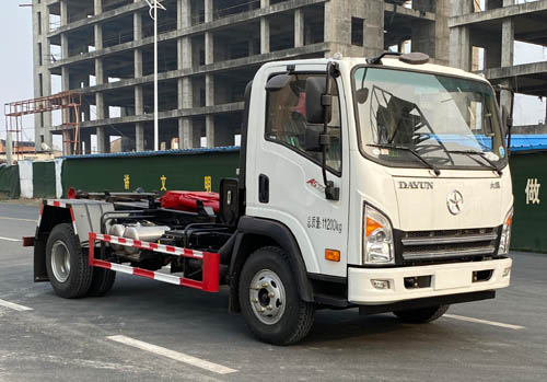 炎帝牌SZD5110ZXXCG6型车厢可卸式垃圾车