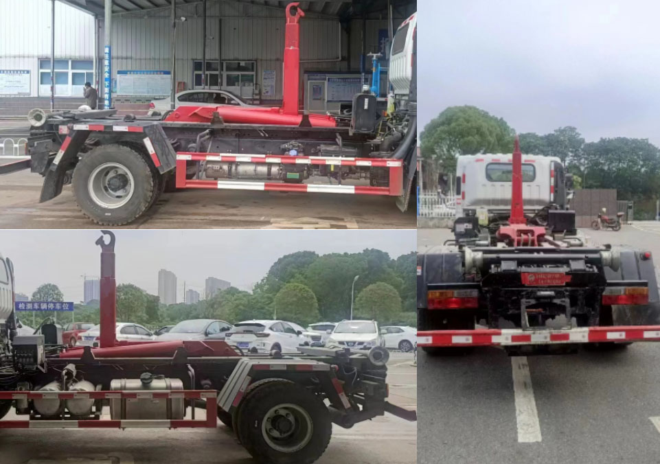 炎帝牌SZD5110ZXXCG6型车厢可卸式垃圾车