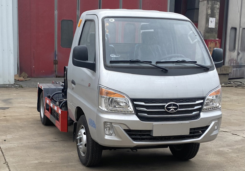 炎帝牌SZD5031ZXXYTQ6型车厢可卸式垃圾车