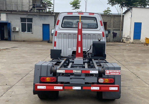 炎帝牌SZD5031ZXXYTQ6型车厢可卸式垃圾车