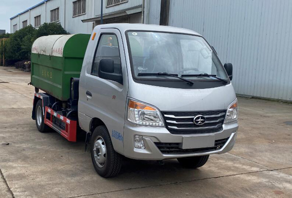 炎帝牌SZD5031ZXXYTQ6型车厢可卸式垃圾车