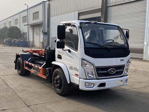 炎帝牌SZD5090ZXXNJ6型车厢可卸式垃圾车