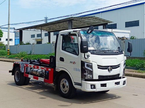 炎帝牌SZD5042ZXXFD6型车厢可卸式垃圾车