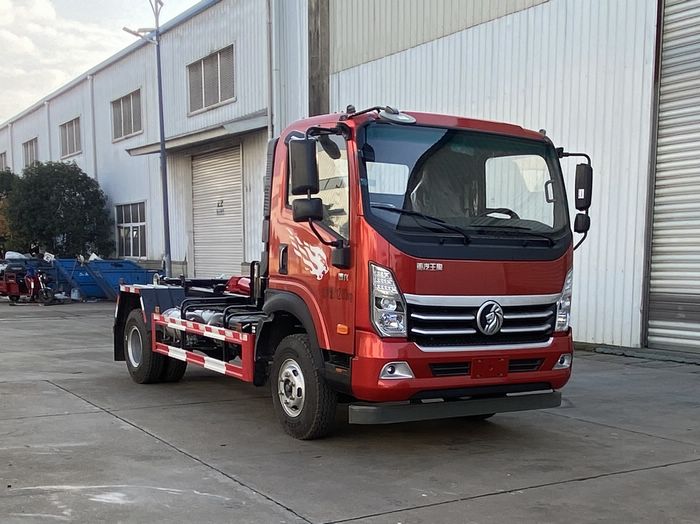 炎帝牌SZD5110ZXXCDW6型车厢可卸式垃圾车