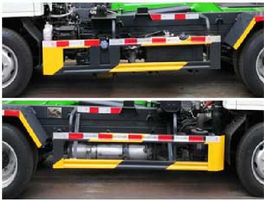 炎帝牌SZD5042ZXXHF6型车厢可卸式垃圾车