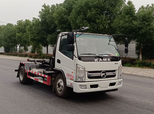 炎帝牌SZD5092ZXXHX6型车厢可卸式垃圾车