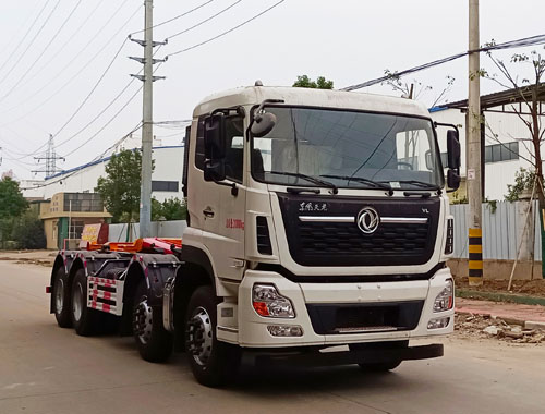 炎帝牌SZD5310ZXXD6型车厢可卸式垃圾车
