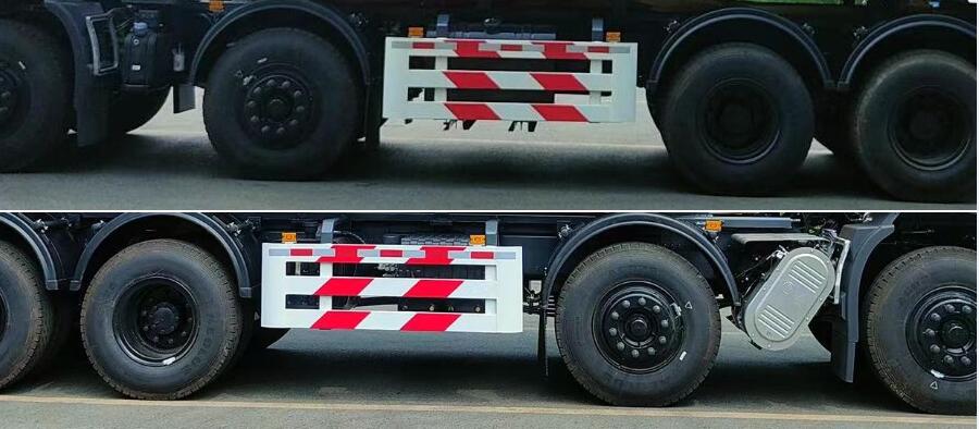 炎帝牌SZD5310ZXXD6型车厢可卸式垃圾车
