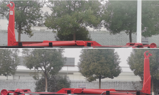 炎帝牌SZD5310ZXXD6型车厢可卸式垃圾车