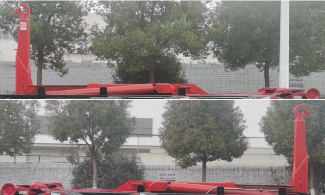 炎帝牌SZD5250ZXXCA6型车厢可卸式垃圾车