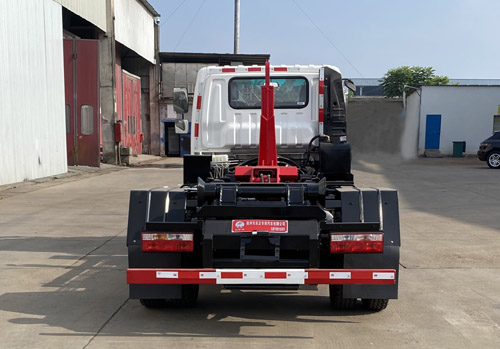 炎帝牌SZD5081ZXXF6型车厢可卸式垃圾车