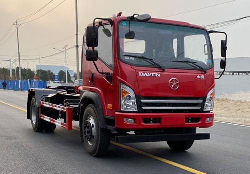 炎帝牌SZD5160ZXXCG6型车厢可卸式垃圾车