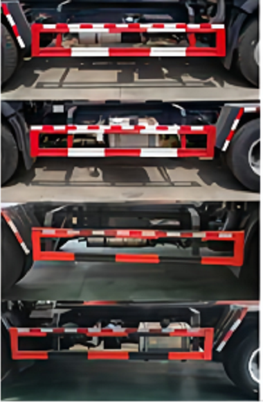 炎帝牌SZD5160ZXXCG6型车厢可卸式垃圾车