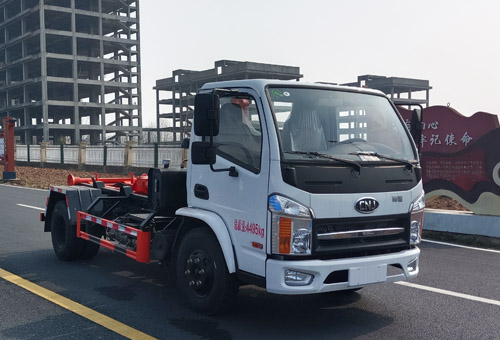 炎帝牌SZD5041ZXXNJ6型车厢可卸式垃圾车