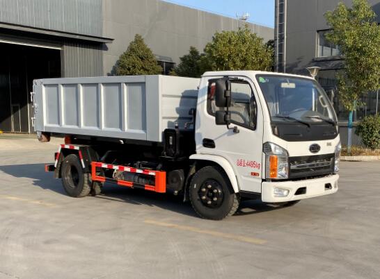炎帝牌SZD5030ZXXB6型车厢可卸式垃圾车