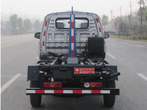 炎帝牌SZD5030ZXXB6型车厢可卸式垃圾车