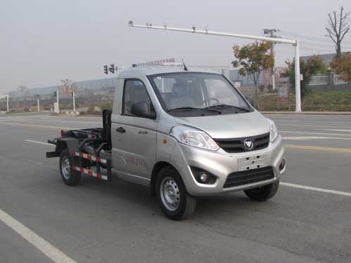 炎帝牌SZD5030ZXXB6型车厢可卸式垃圾车
