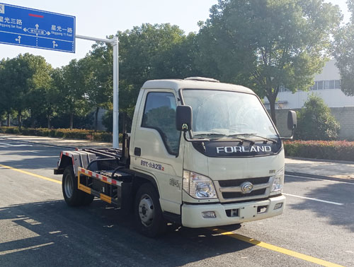 炎帝牌SZD5046ZXX6B型车厢可卸式垃圾车