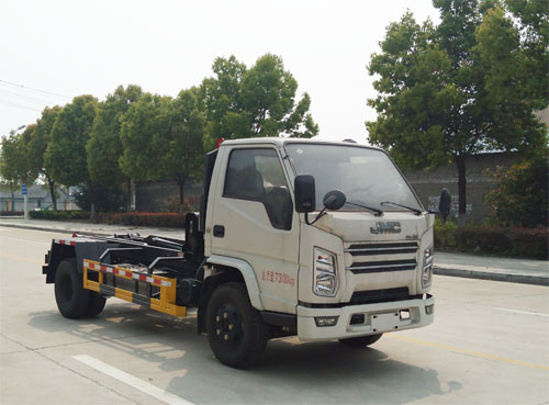 炎帝牌SZD5071ZXXJ6型车厢可卸式垃圾车