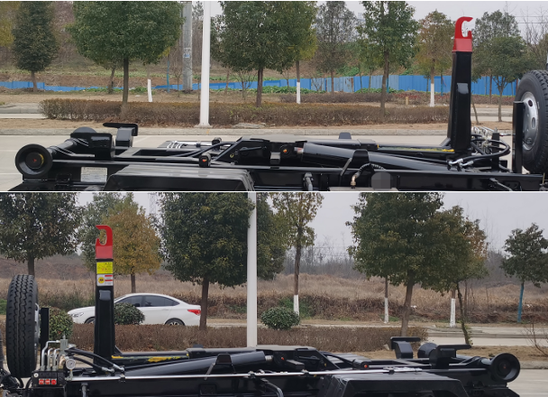 炎帝牌SZD5071ZXXJ6型车厢可卸式垃圾车