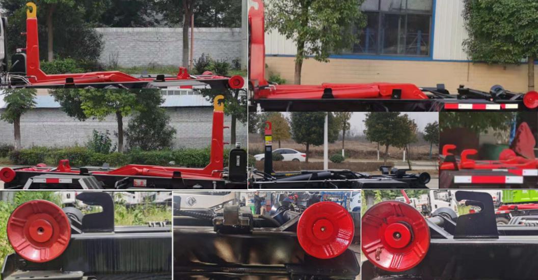 炎帝牌SZD5071ZXXJ6型车厢可卸式垃圾车