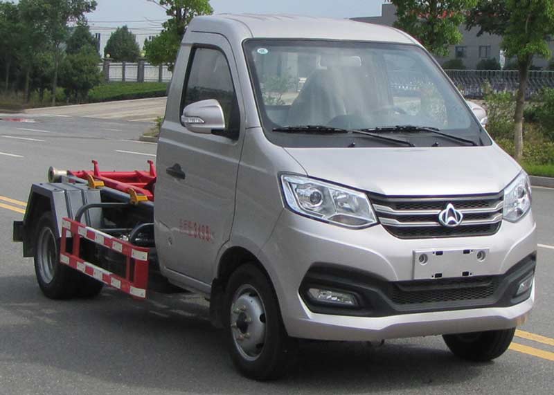 炎帝牌SZD5036ZXXS6型车厢可卸式垃圾车