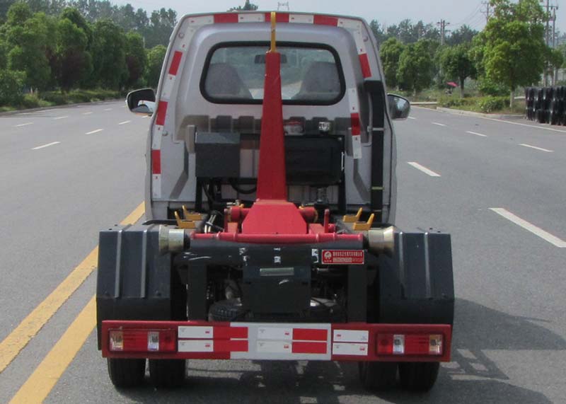 炎帝牌SZD5036ZXXS6型车厢可卸式垃圾车