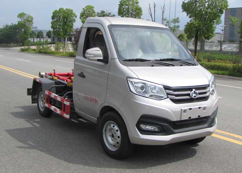 炎帝牌SZD5031ZXXS6型车厢可卸式垃圾车