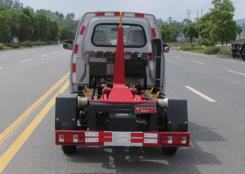 炎帝牌SZD5031ZXXS6型车厢可卸式垃圾车
