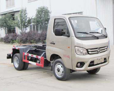 炎帝牌SZD5032ZXXB6型车厢可卸式垃圾车