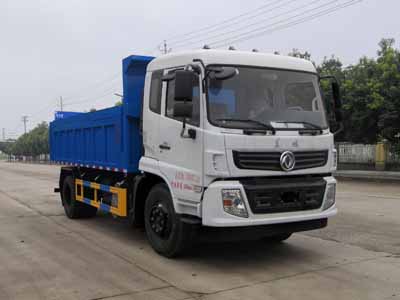 炎帝牌SZD5180ZLJE6S型自卸式垃圾车