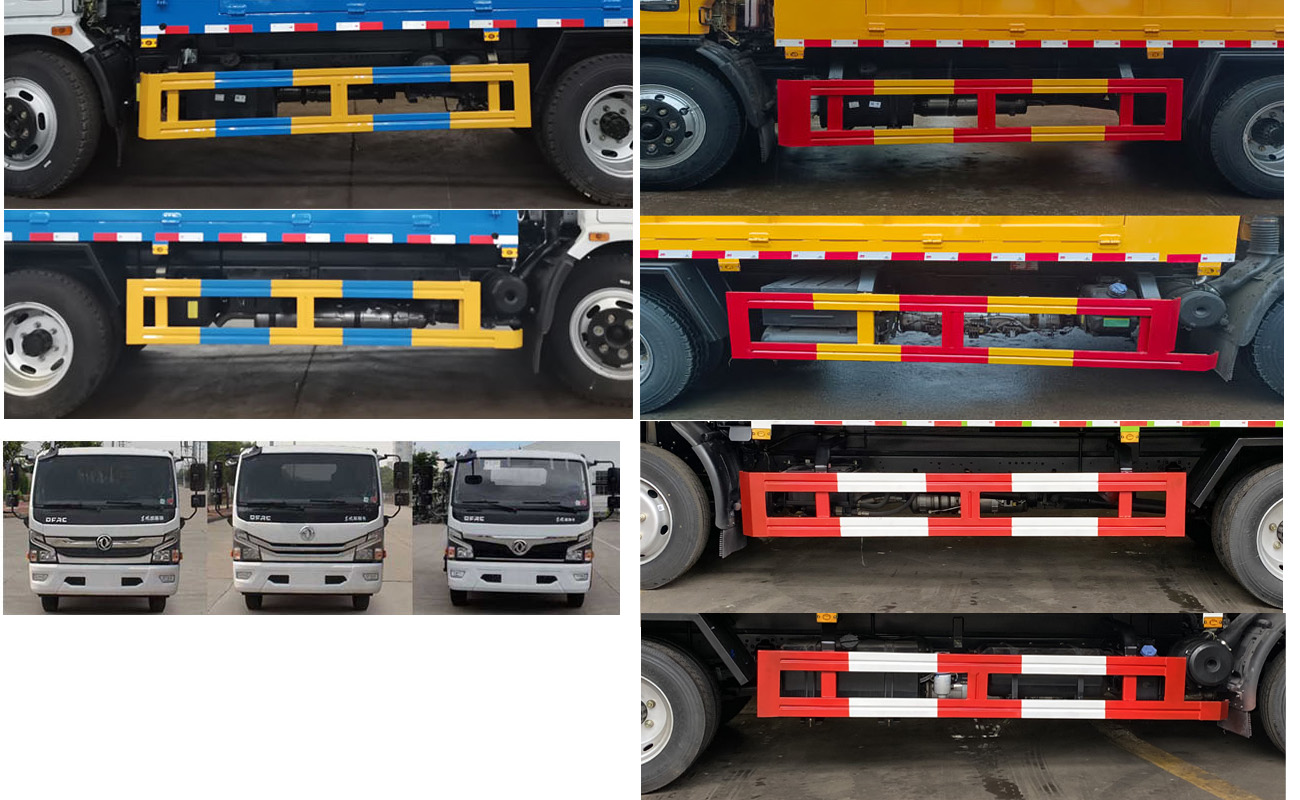 炎帝牌SZD5125ZLJ6型自卸式垃圾车