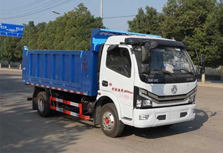 炎帝牌SZD5091ZLJ6N型自卸式垃圾车