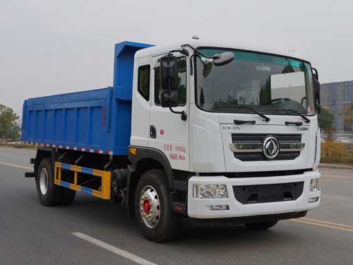炎帝牌SZD5186ZLJN6型自卸式垃圾车