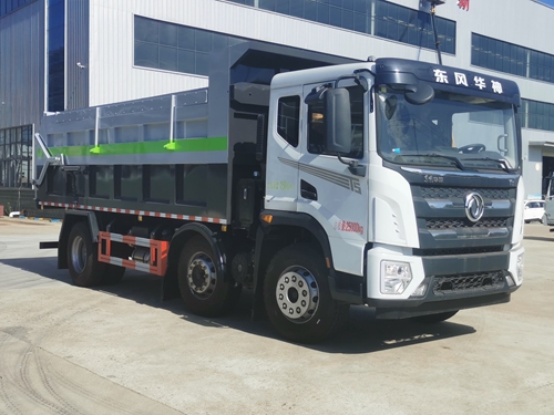 炎帝牌SZD5253ZLJHX6型自卸式垃圾车