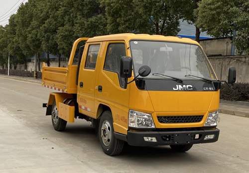炎帝牌SZD5041ZLJJ6型自卸式垃圾车