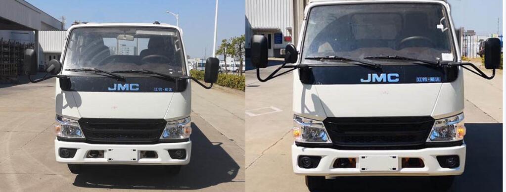 炎帝牌SZD5041ZLJJ6型自卸式垃圾车