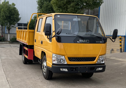 炎帝牌SZD5061ZLJ6JX型自卸式垃圾车